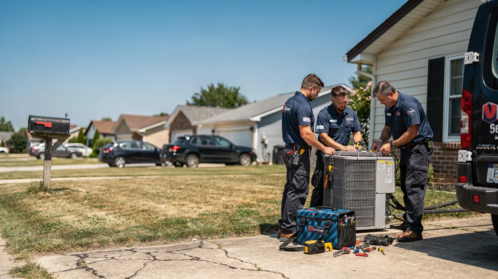 Hvac Repair in California, MO near me